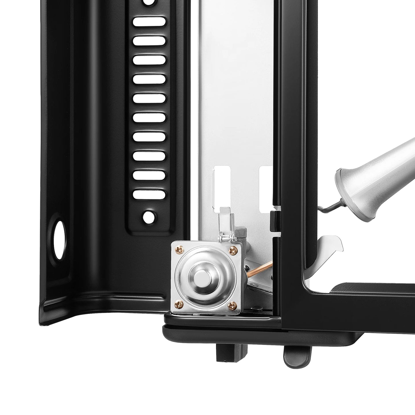 Ljustra 2in1 Portable Camping Stove Butane Burner Kit with Baking Pan