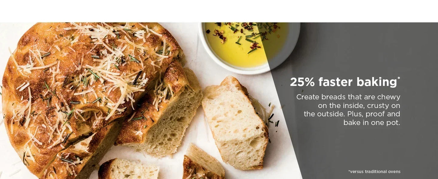 Ninja Foodi 14-in-1 XL 8 Quart Pressure Cooker Steam Fryer SmartLid Thermometer