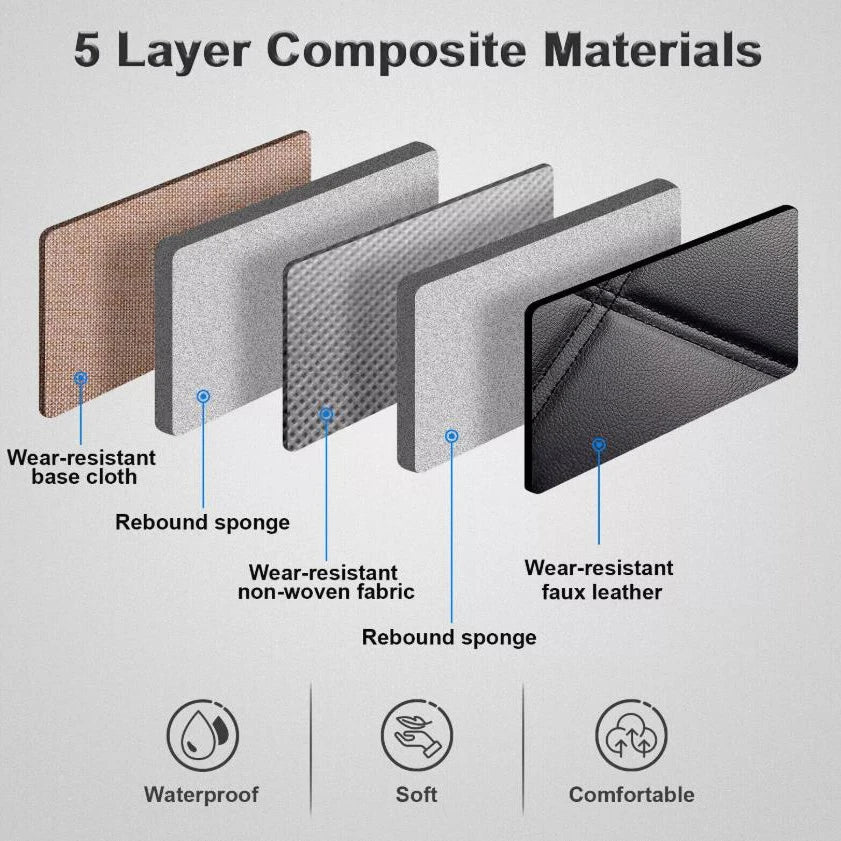 Quality Car Seat Protector Full Set for Chevrolet 5 Seat Leather Cover