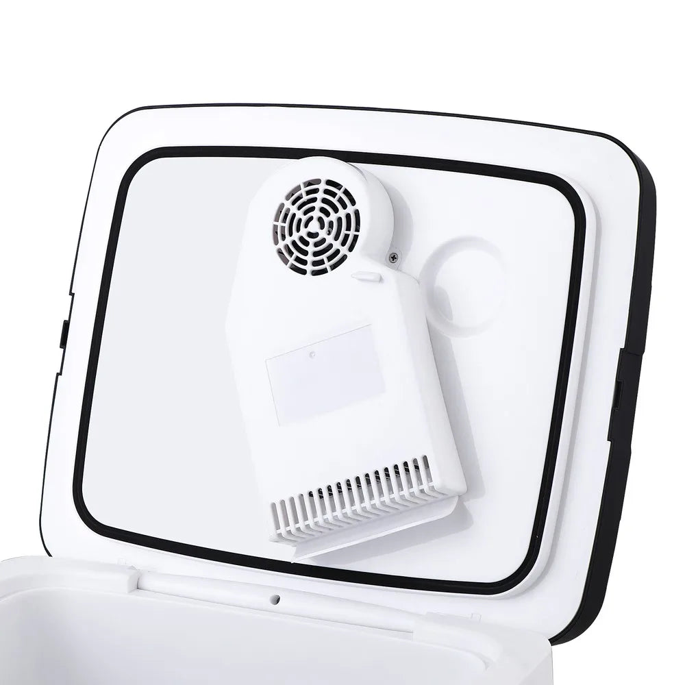 Car Fridge Electric Cooler Warmer 12V AC DC Portable 29L for Travel