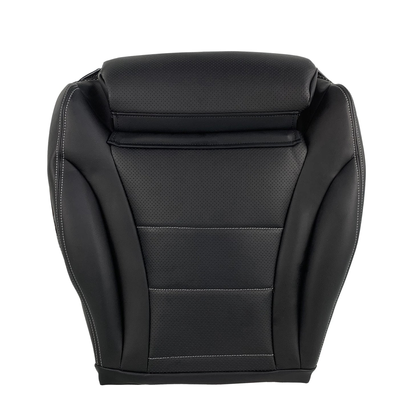 Mercedes-Benz C300 2015-2021 Black Leather Seat Cover Replacement