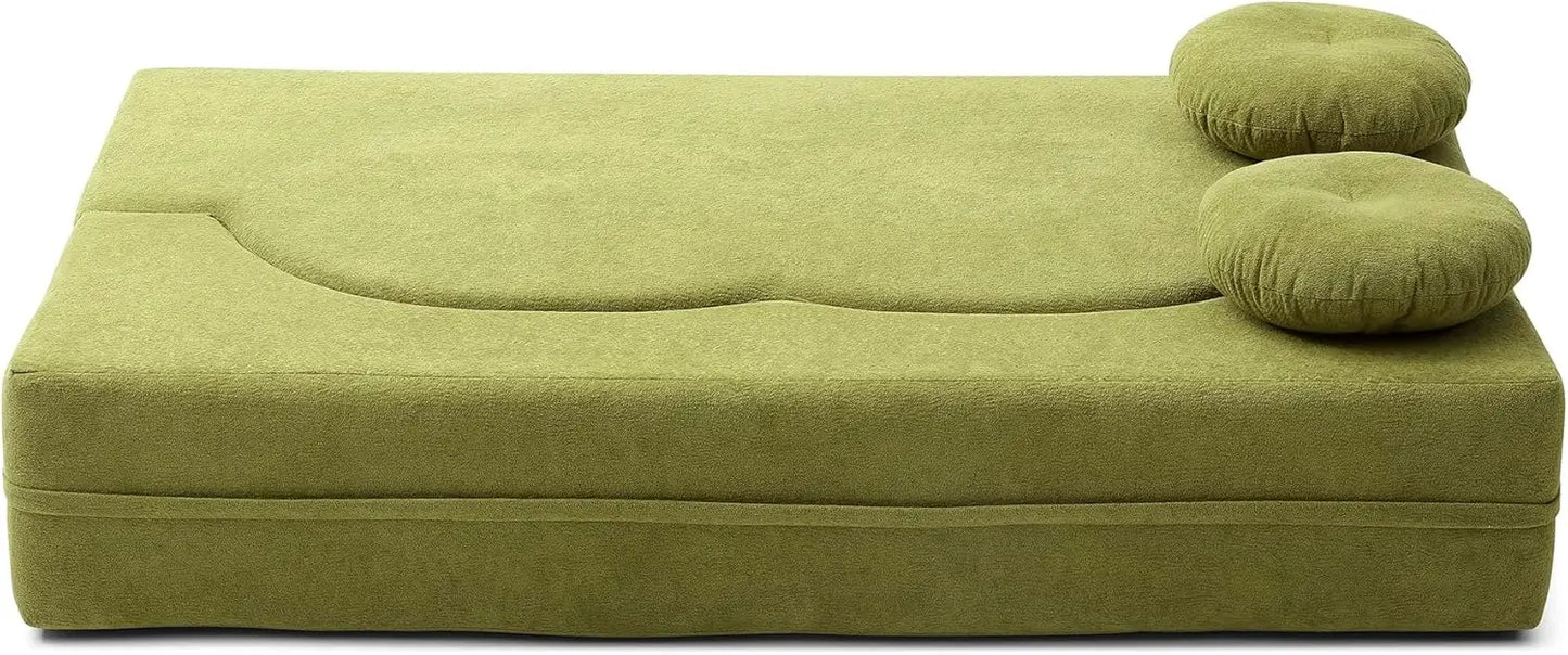 Ljustra Convertible Folding Sofa Bed Memory Foam Sleeper Couch