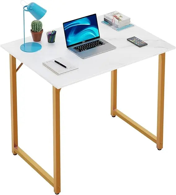 Modern Adjustable Computer Desk 32 Inch Writing Table for Home Office