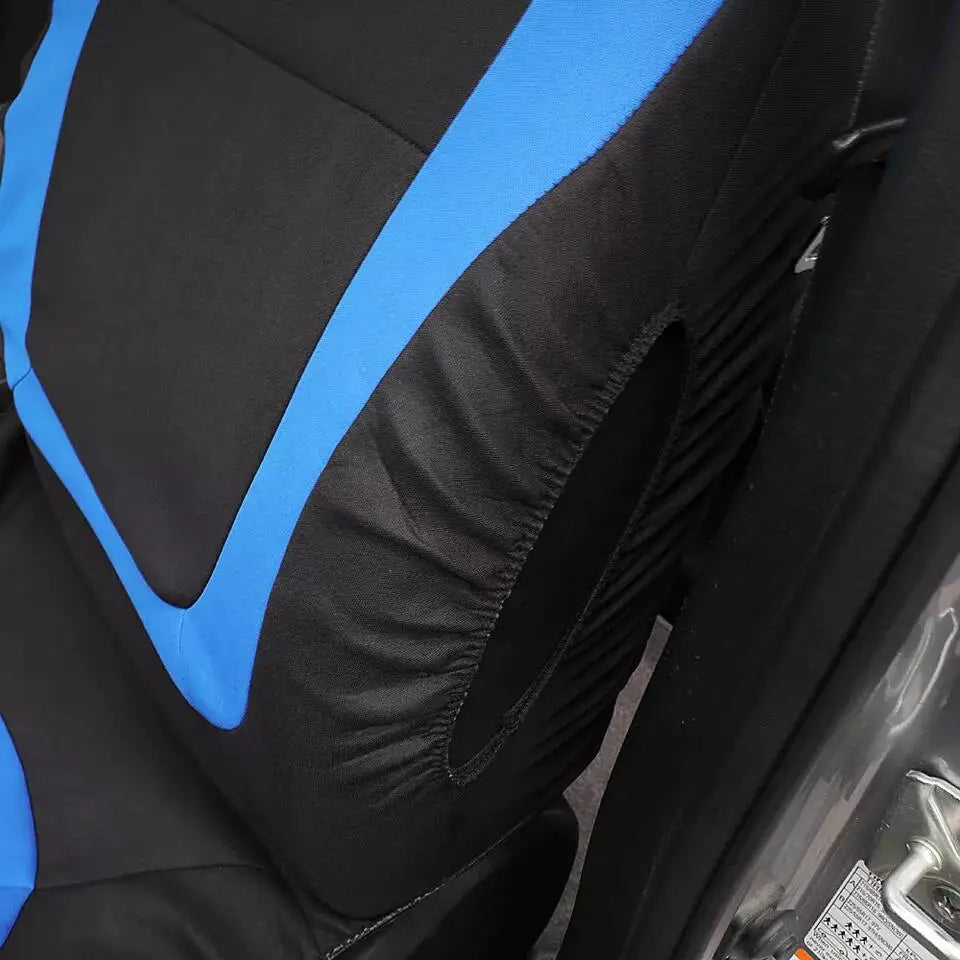 9 Pcs Car Seat Covers Protector Full Set Nissan Altima Maxima Rogue X-Trail