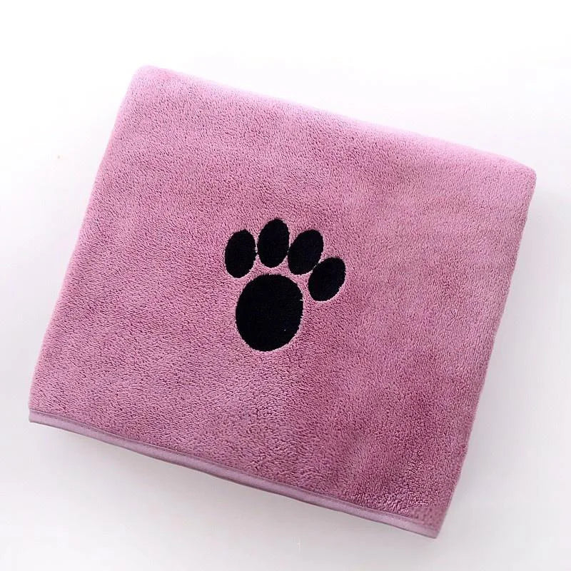 Microfiber Pet Absorbent Towels Super Absorbent Soft Essential for Bathing