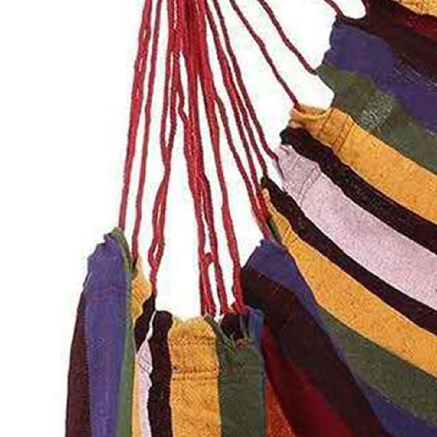 Ljustra Portable Hammock Swing Chair Indoor Outdoor Comfortable Canvas