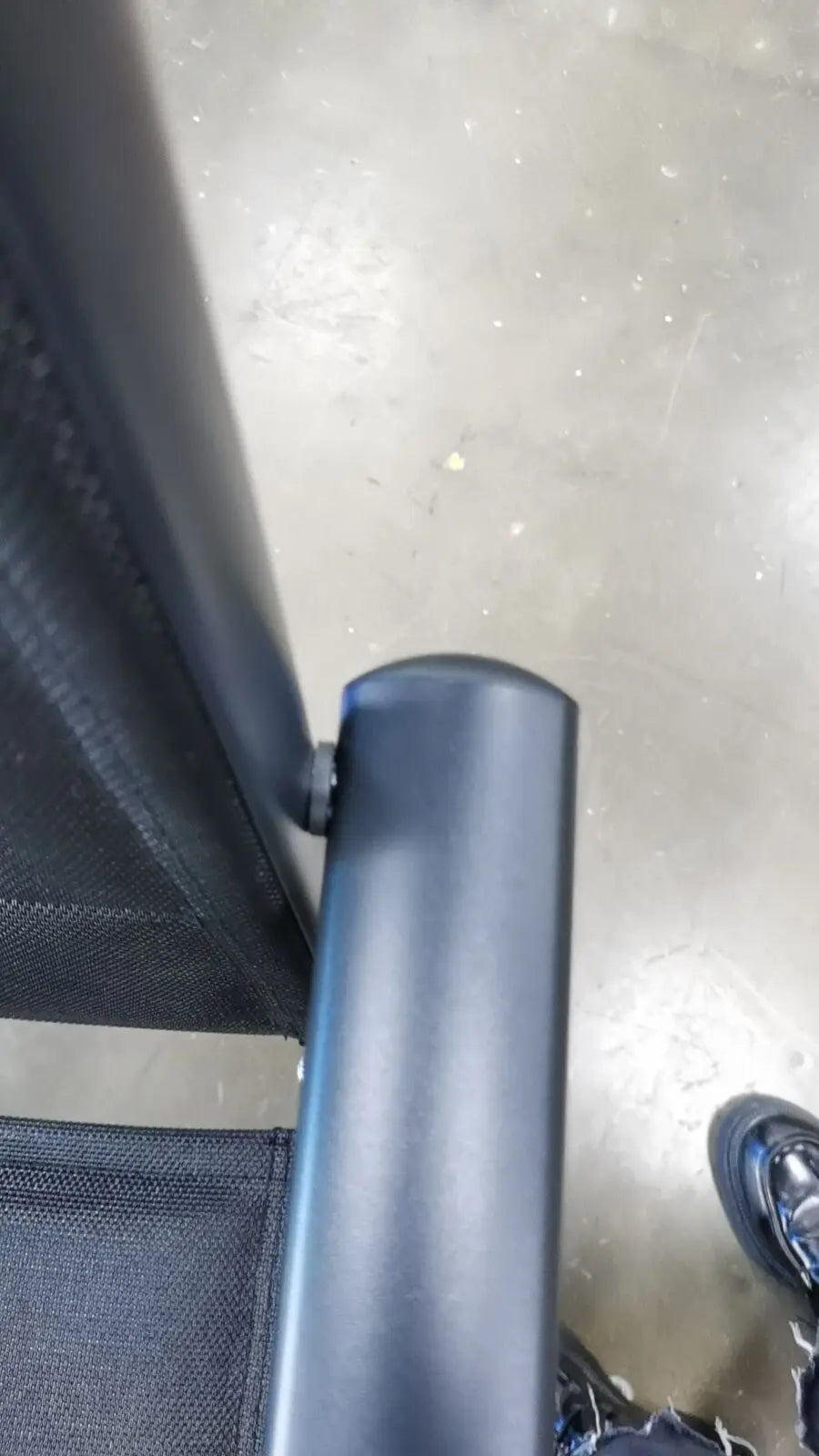 Foldable Garden Chair with Adjustable Backrest and Armrests Outdoor