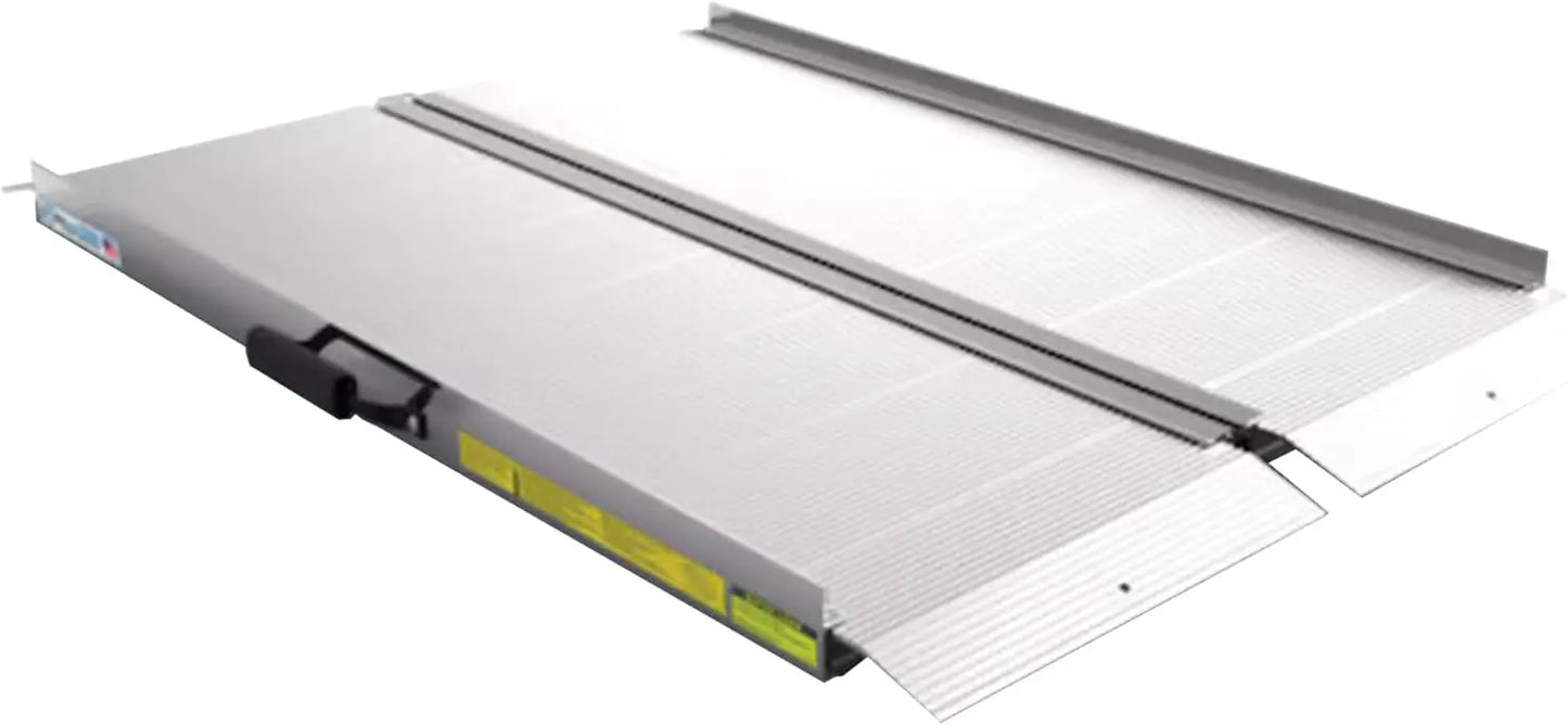 Traverse 4 Foot Portable Aluminum Singlefold Edgeless Loading Ramp