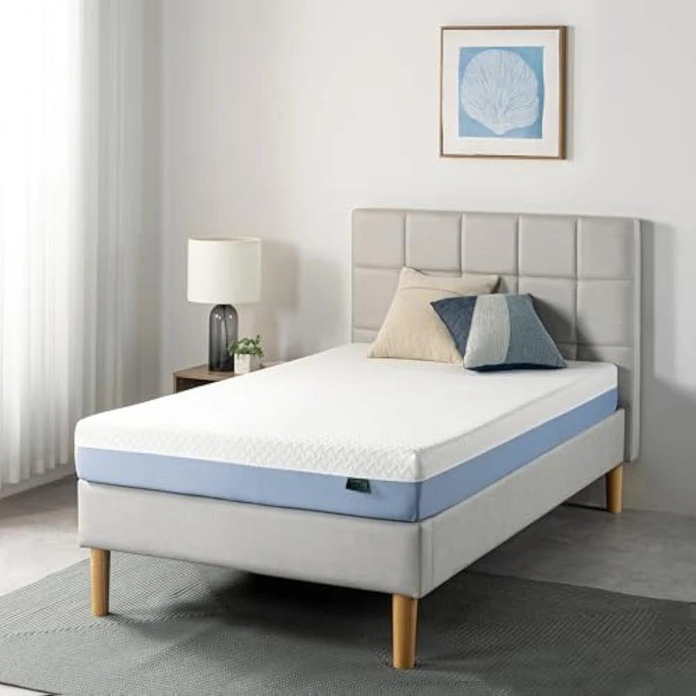 Ljustra Memory Foam Mattress 6 Inch Medium Feel Mattress in a Box