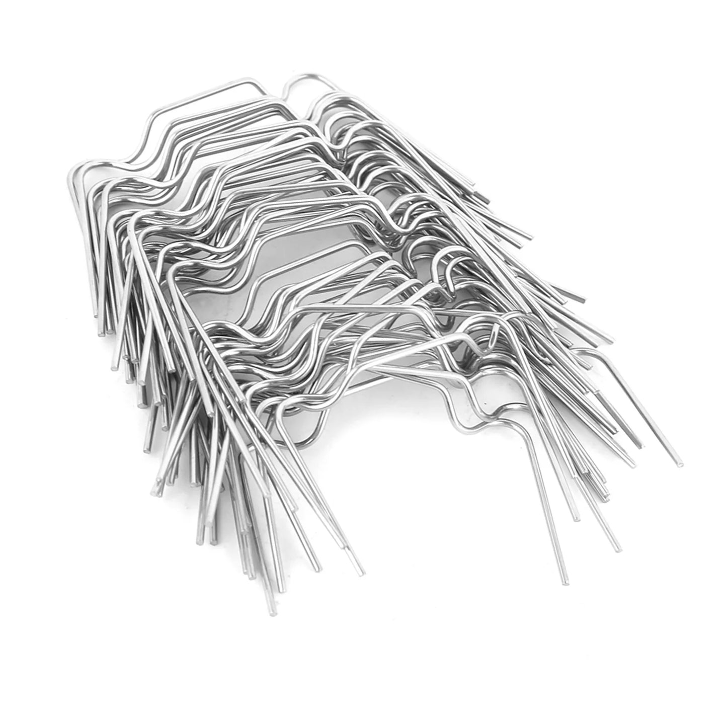 50pcs Greenhouse Glazing Clips Stainless Steel Spring Buckle Tool