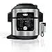 Ninja Foodi 14-in-1 XL 8 Quart Pressure Cooker Steam Fryer SmartLid Thermometer