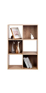 Ljustra 16 Cube Organizer Toy Storage Shelf Bookcase for Home and Office
