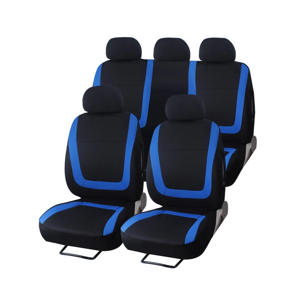 9 Pcs Car Seat Covers Protector Full Set Nissan Altima Maxima Rogue X-Trail