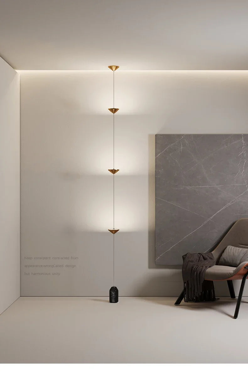 Minimalist Designer Floor Lamp Creative Bedroom Living Room Lighting