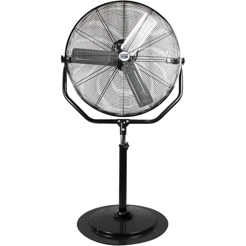 Maxx Air 30" Industrial Pedestal Fan High Velocity Air Circulation