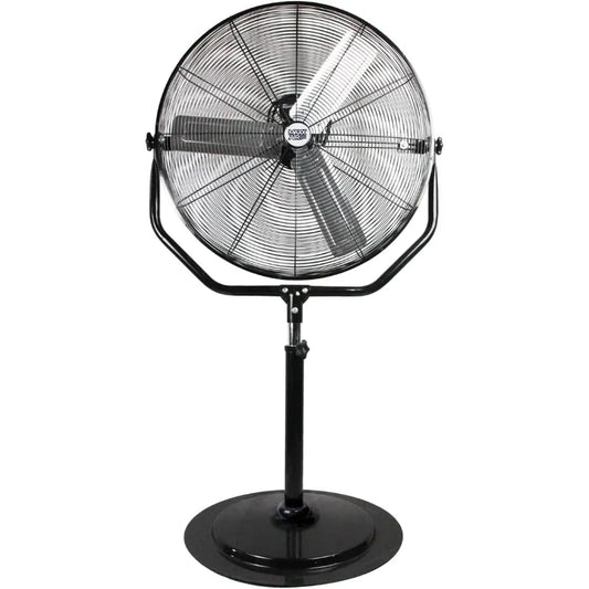 Maxx Air 30" Industrial Pedestal Fan High Velocity Air Circulation