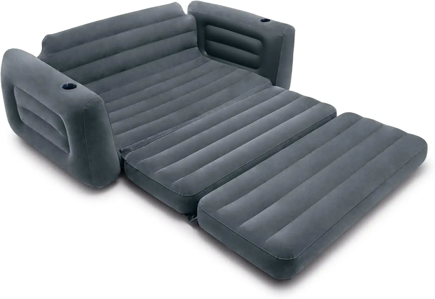 Inflatable Furniture Set Pull Out Sofa Bed Air Mattress 2 Chairs