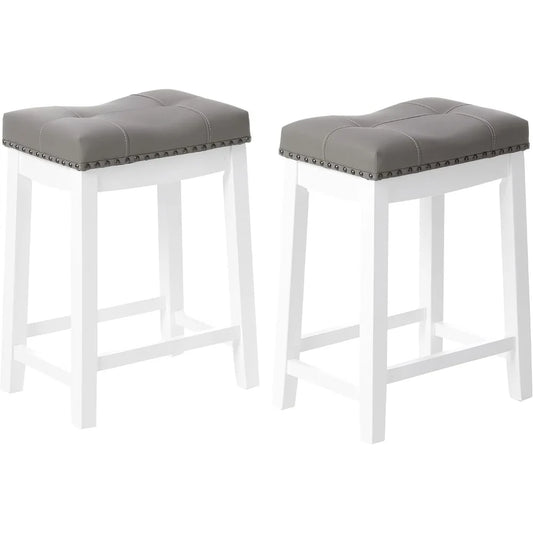 Cambridge Bar Stools Set of 2 Modern Minimalist Furniture