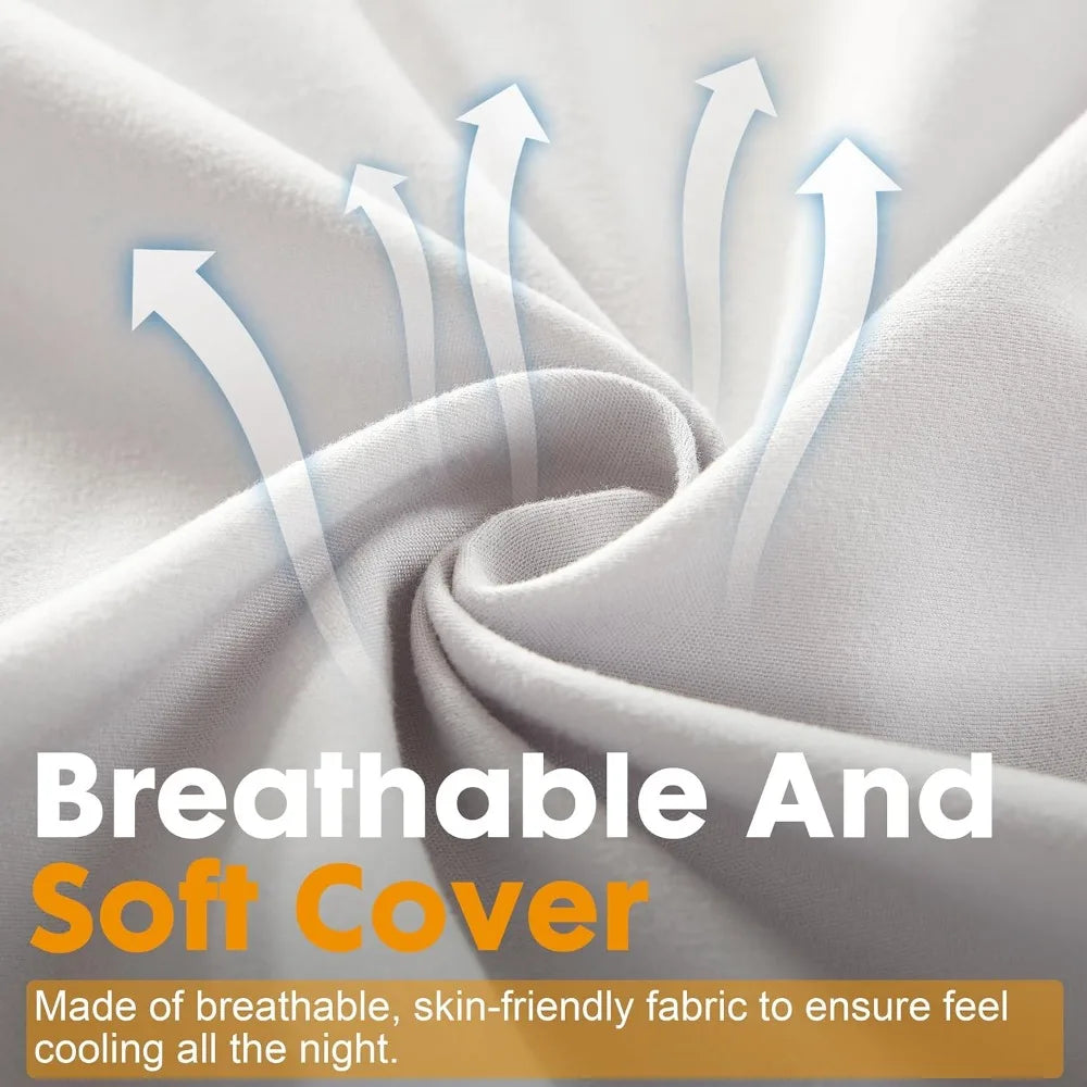 Ljustra Japanese Floor Mattress Topper 4 Inch Memory Foam Futon