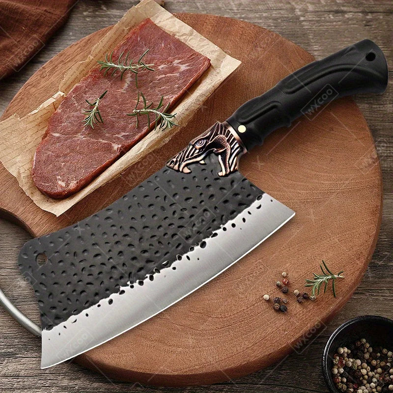 8PC Professional Kitchen Chef Knife Set Stainless Steel Cooking Cutting Tools