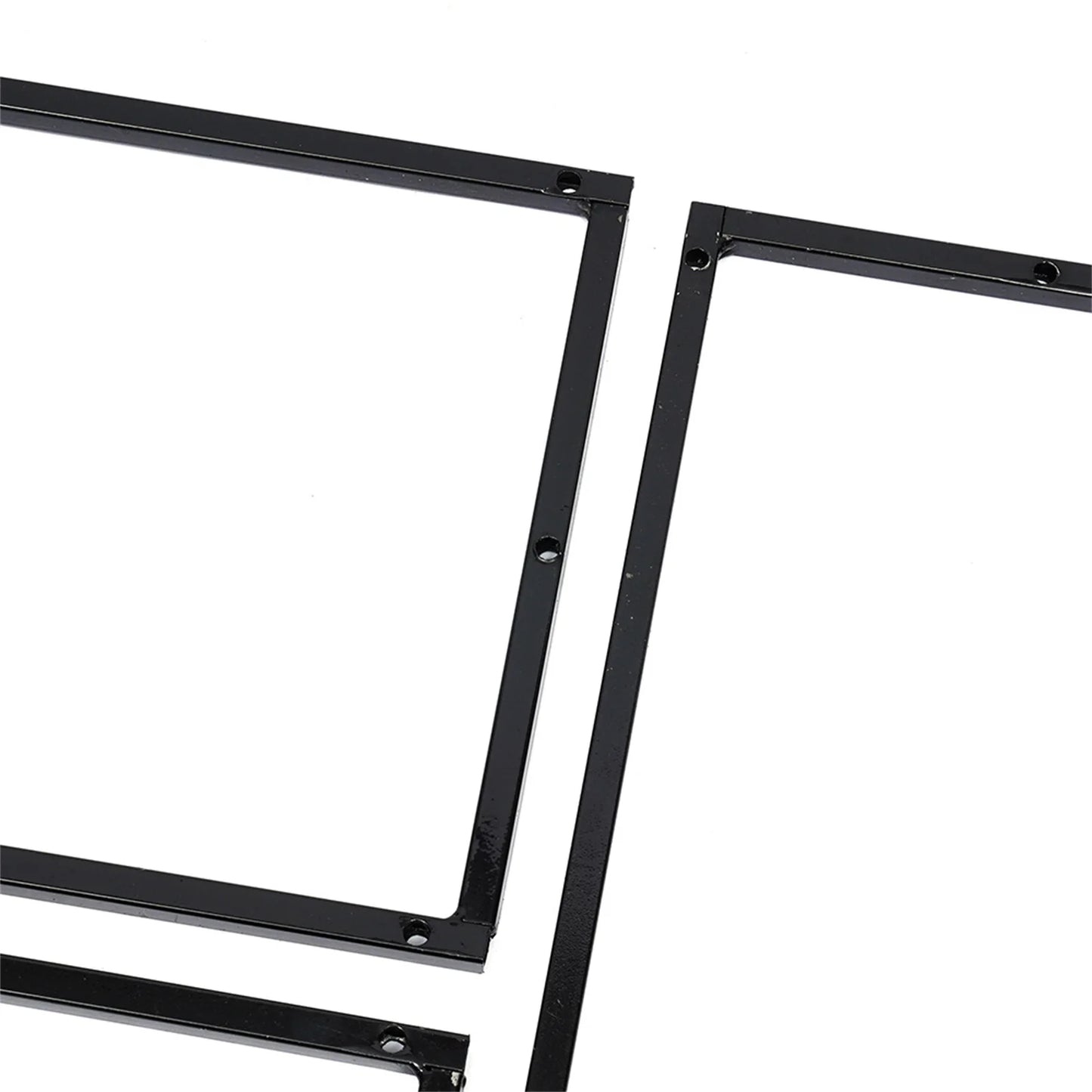 Set of 3 Metal Square Flower Stands Plant Holders for Home Wedding Decor