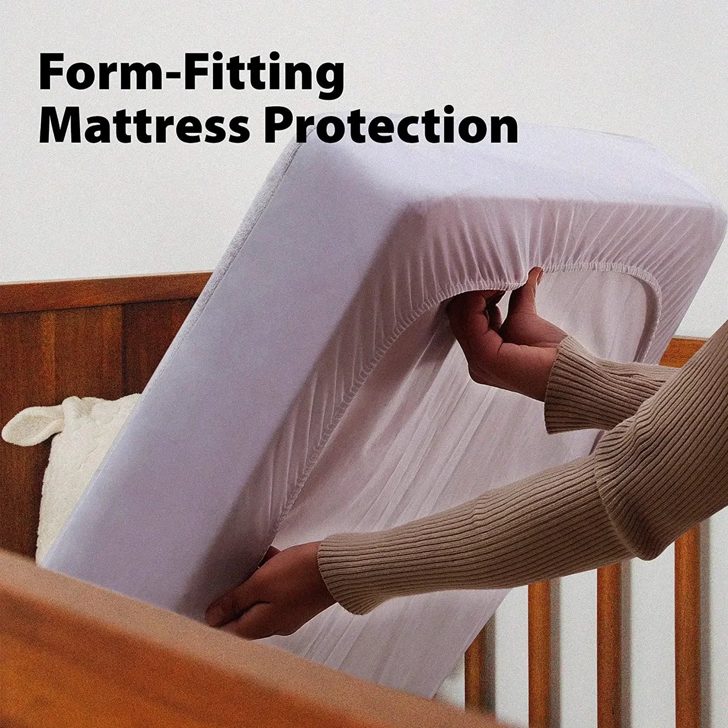 Ljustra Waterproof Mattress Cover Baby Bed Protector Potty Training