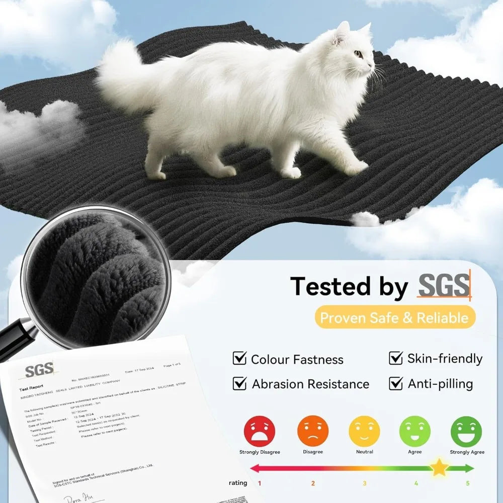 L-Shaped Cloud Sectional Sofa Modular Deep Seat No Assembly Corduroy