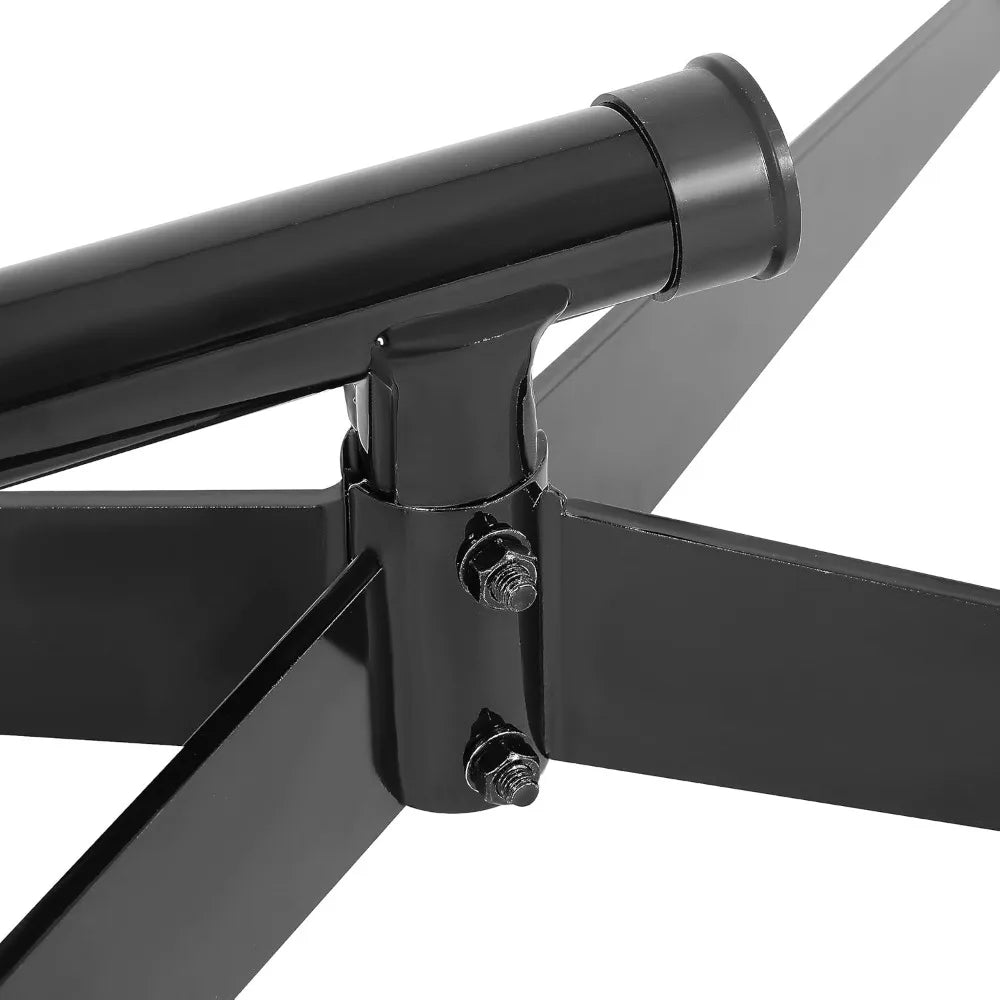 Heavy Duty Hammock Chair Stand for Porch Swing Relaxation
