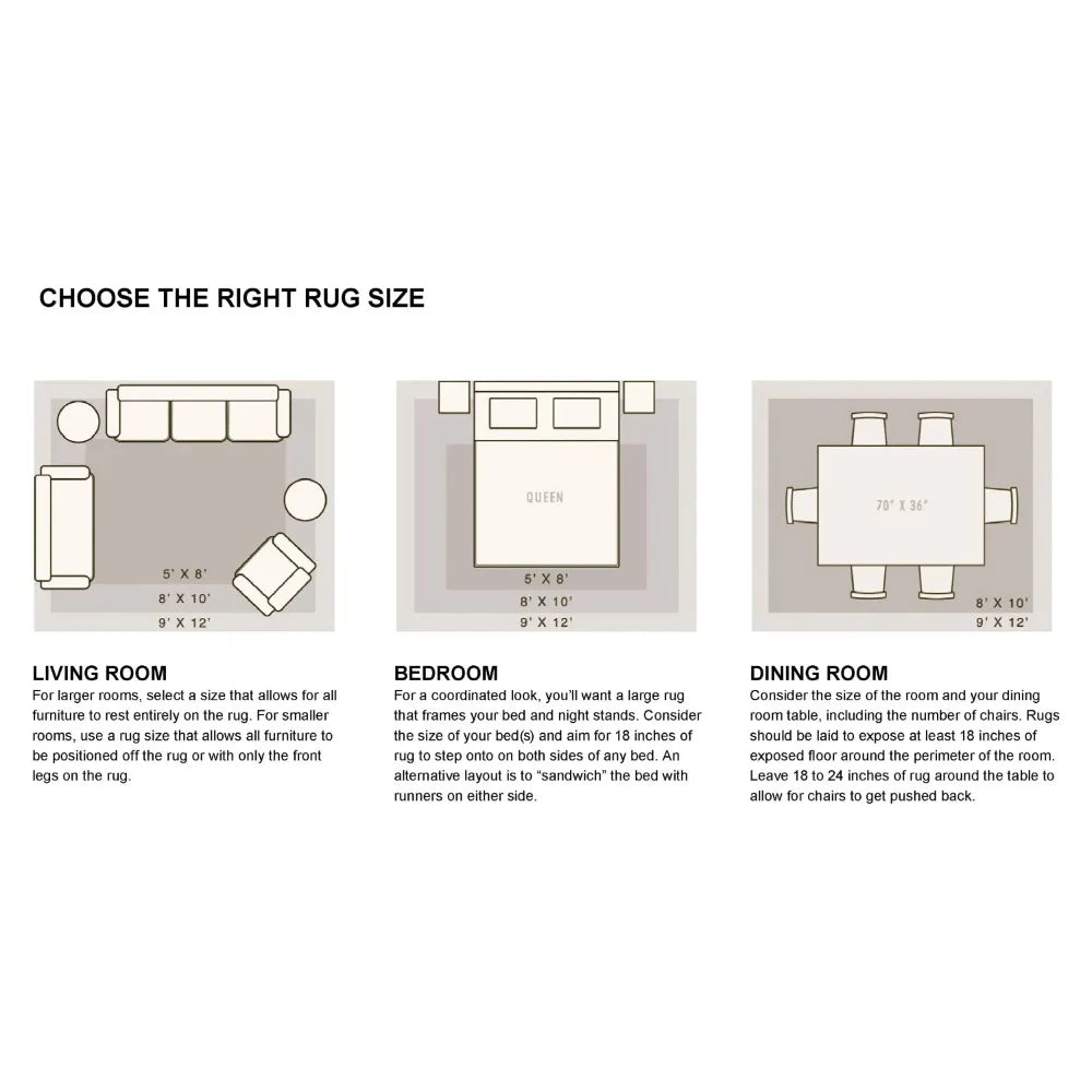 Machine Washable Abstract 5x7 Area Rug Non-Shedding Low-Pile Design