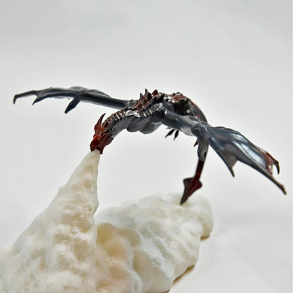 3D Printed LED Dragon Night Light Kids Bedroom Living Room Lamp