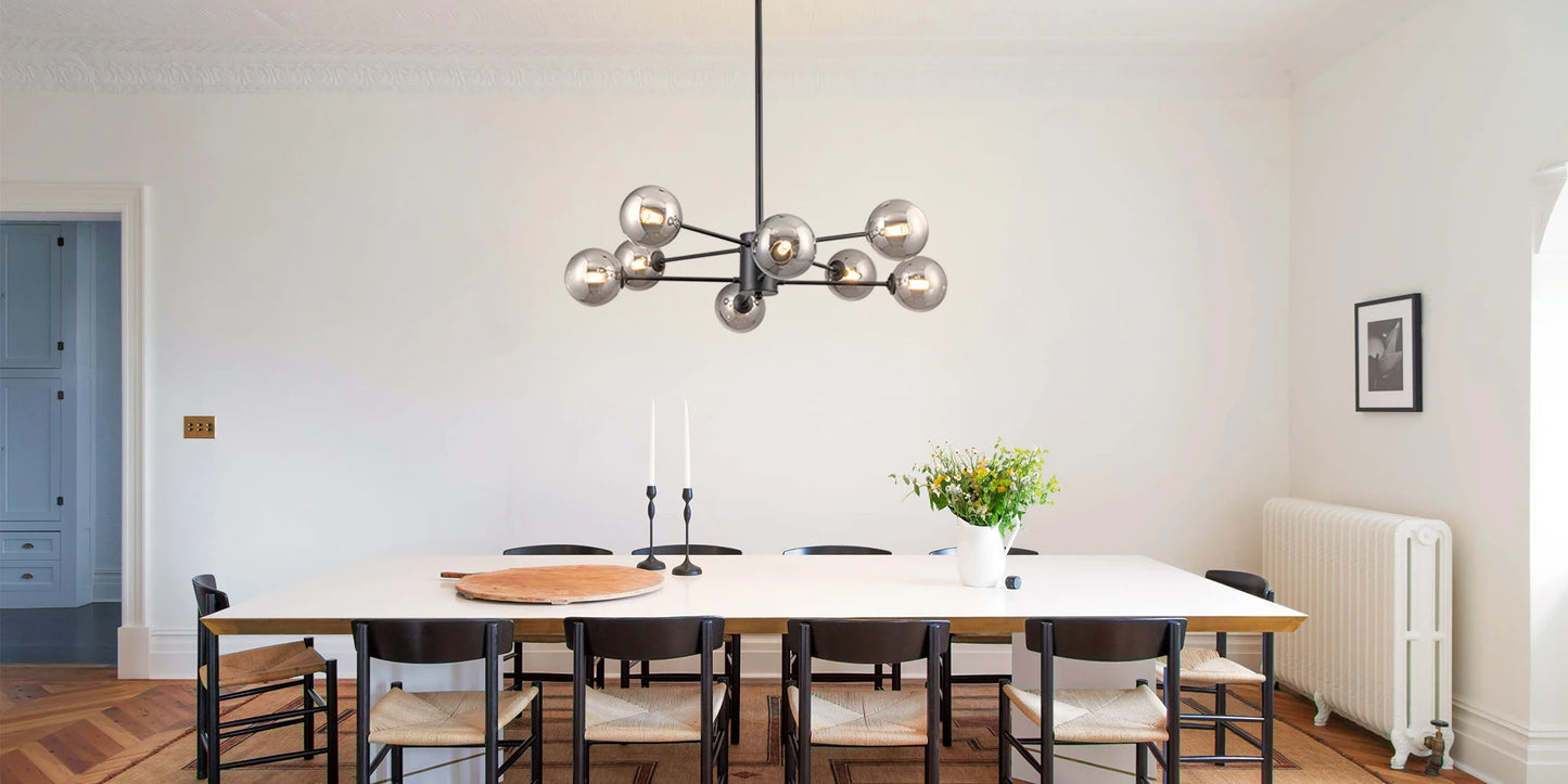 8/12/16 Light Sputnik Chandelier Mid Century Modern Kitchen Lighting