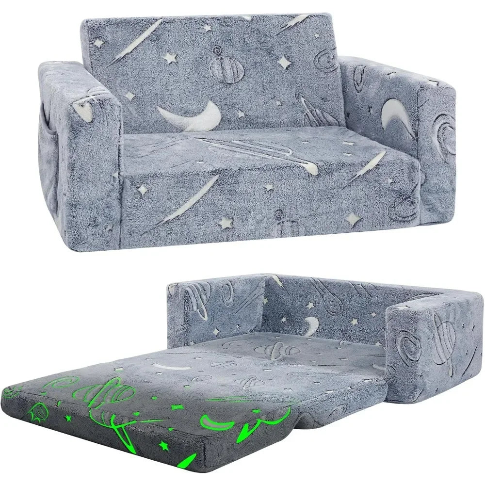 Ljustra Convertible Sofa Bed Living Room Couch Space Saving Furniture