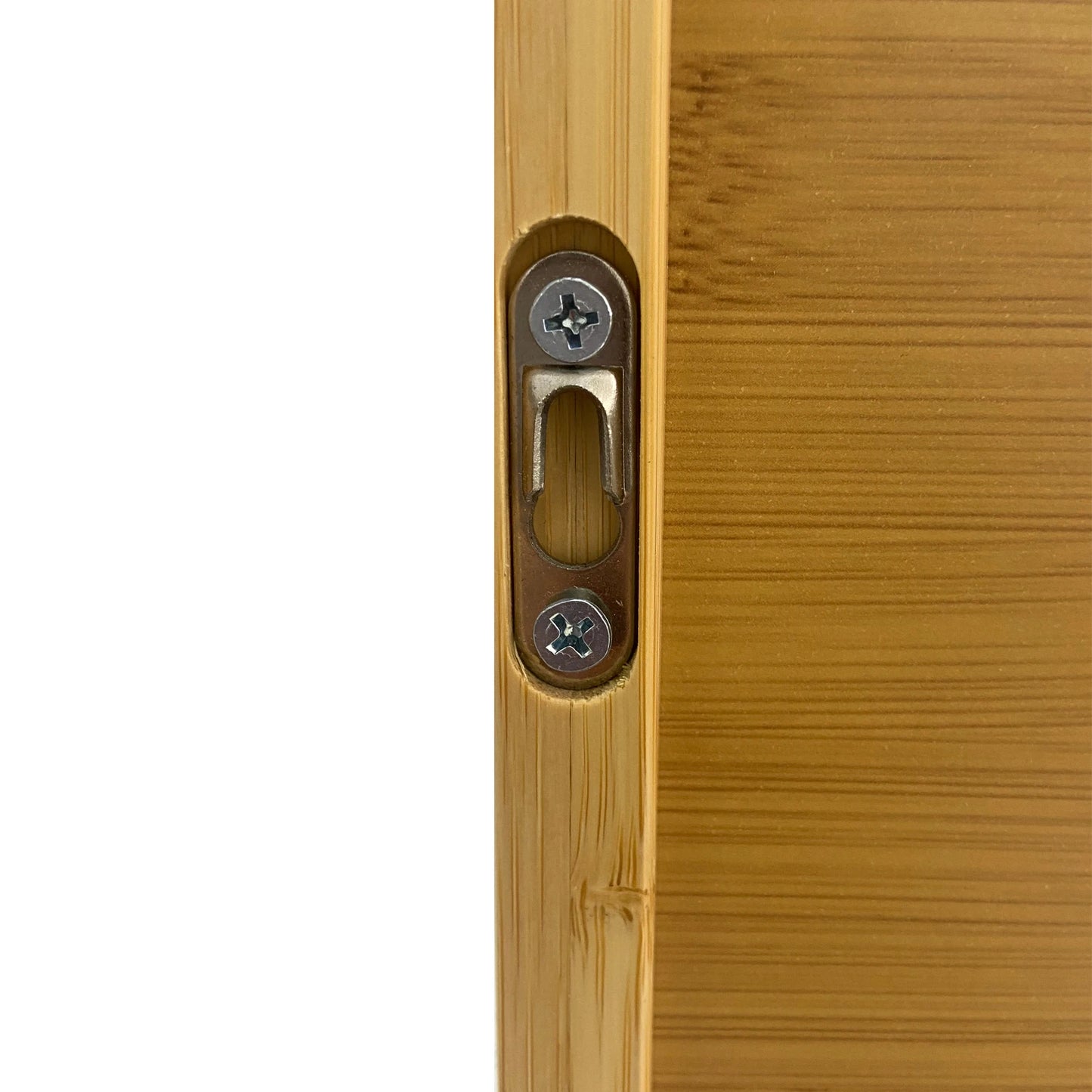 Ljustra Solid Wood Bamboo Bathroom Wall Cabinet Storage Organizer