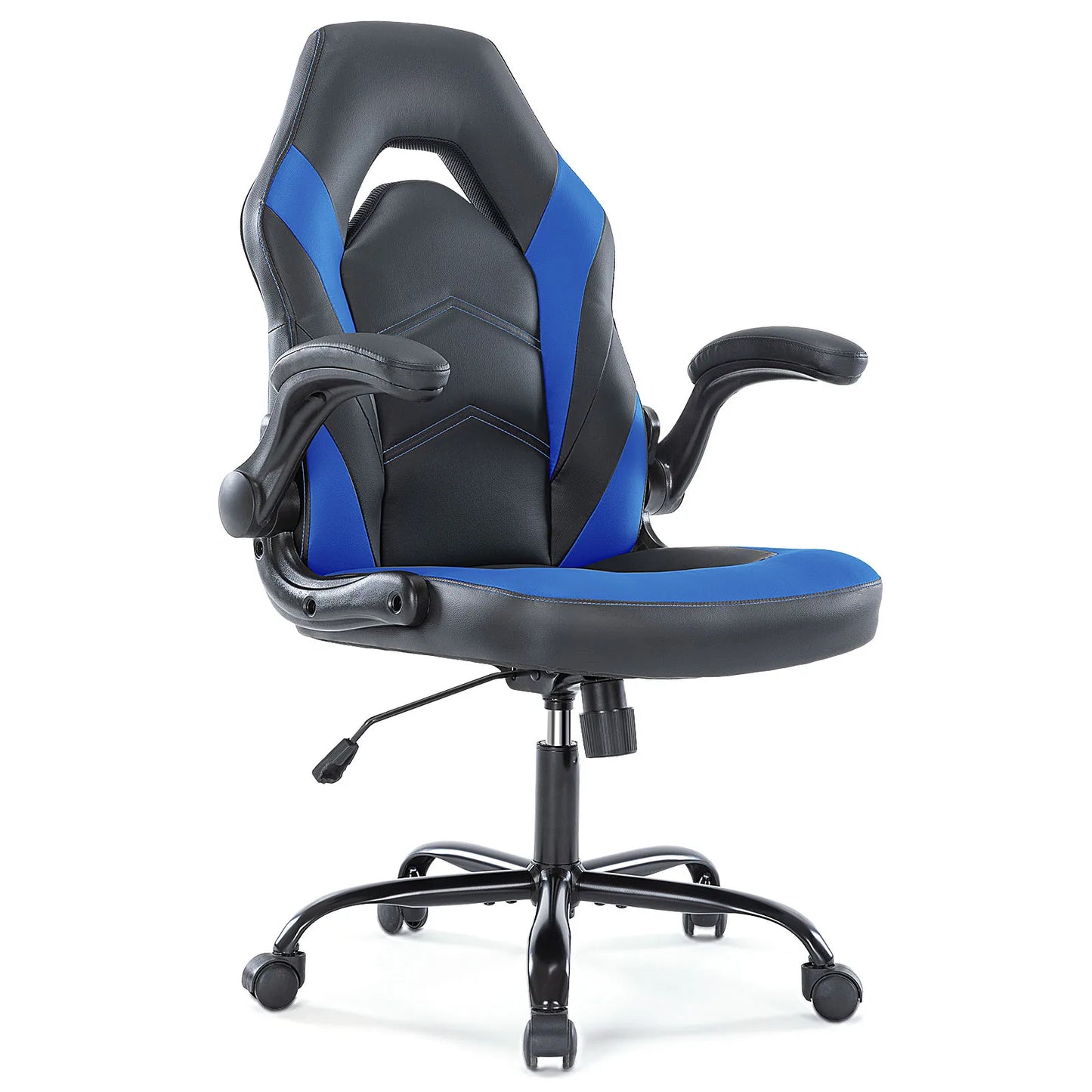 Ljustra Ergonomic Gaming Desk Chair PU Leather Adjustable Armrest