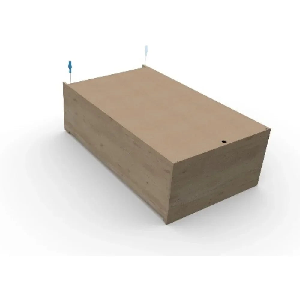 Hill Library Book Shelf Modern Furniture Tall Storage Classic Cherry