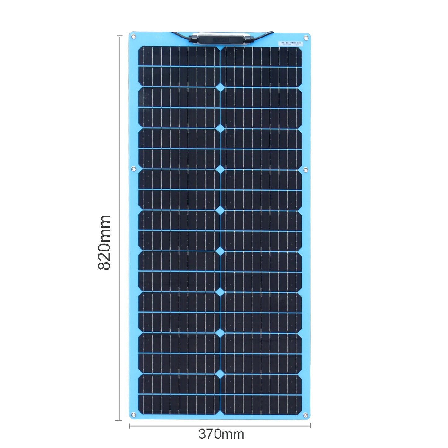 12V Solar Panel 150W 300W 450W Flexible Photovoltaic Charger for Camping