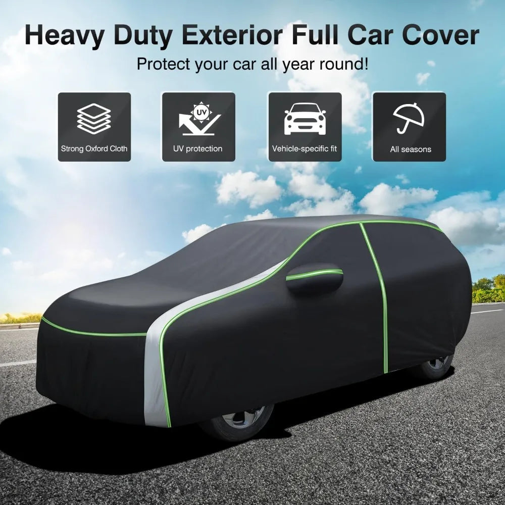 Full Car Cover for Jeep Grand Cherokee 1993-2025 Waterproof UV Protection
