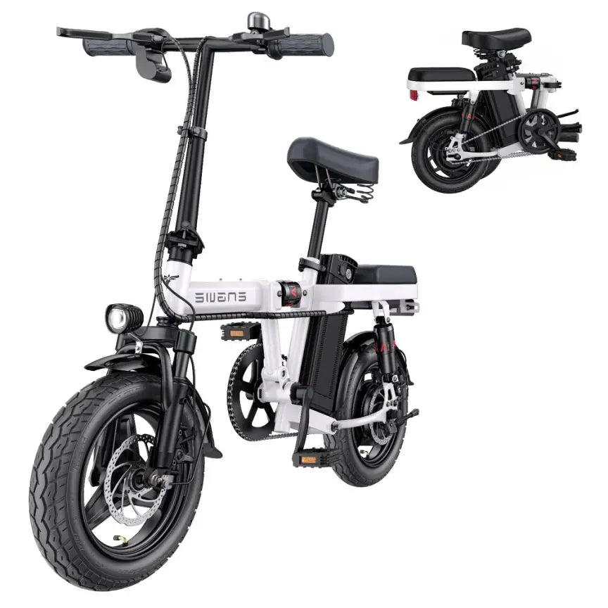 ENGWE T14 Folding Electric Bicycle 350W 48V 10Ah Urban Commuter Bike