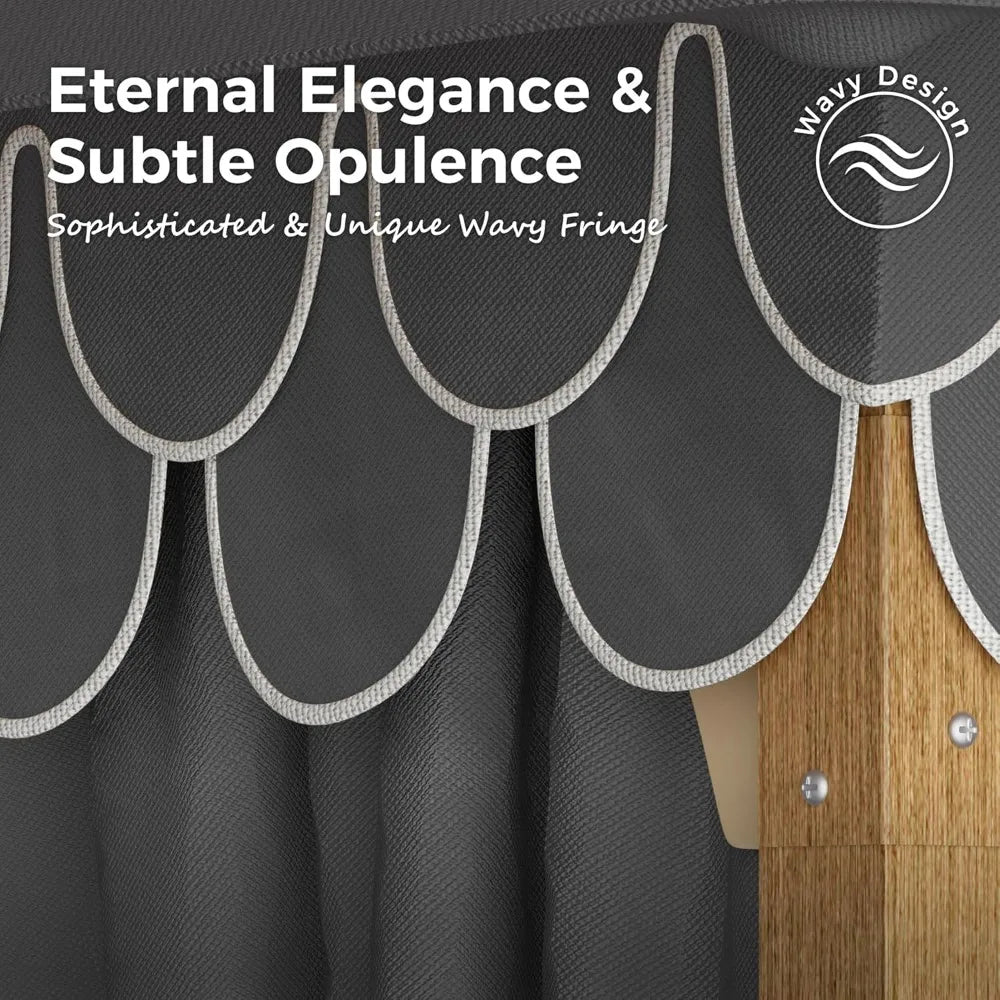 10x13 Outdoor Gazebo with Double Roofs Metal Frame Patio Canopy