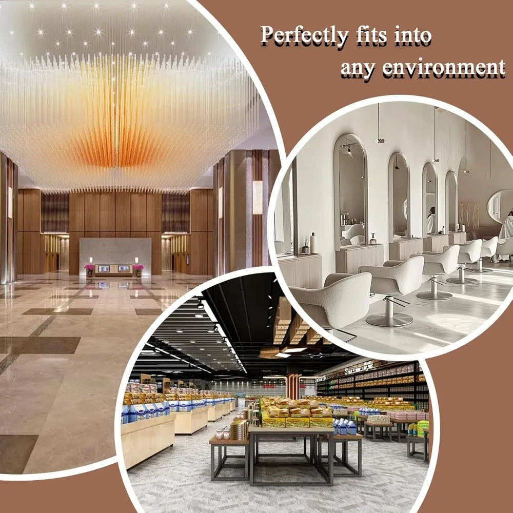 Modern Reception Desk Front Counter with Lockable Drawer Ample Workspace