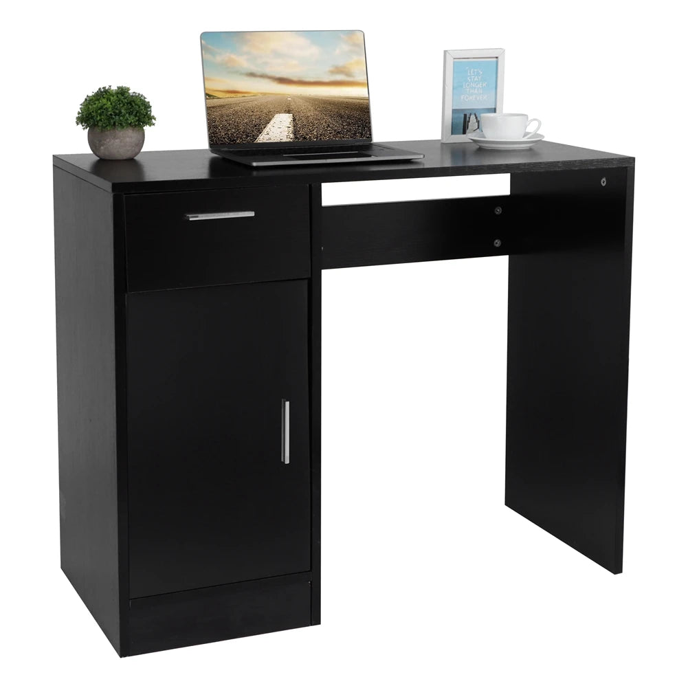 Compact Computer Laptop Desk Table Workstation for Home Office