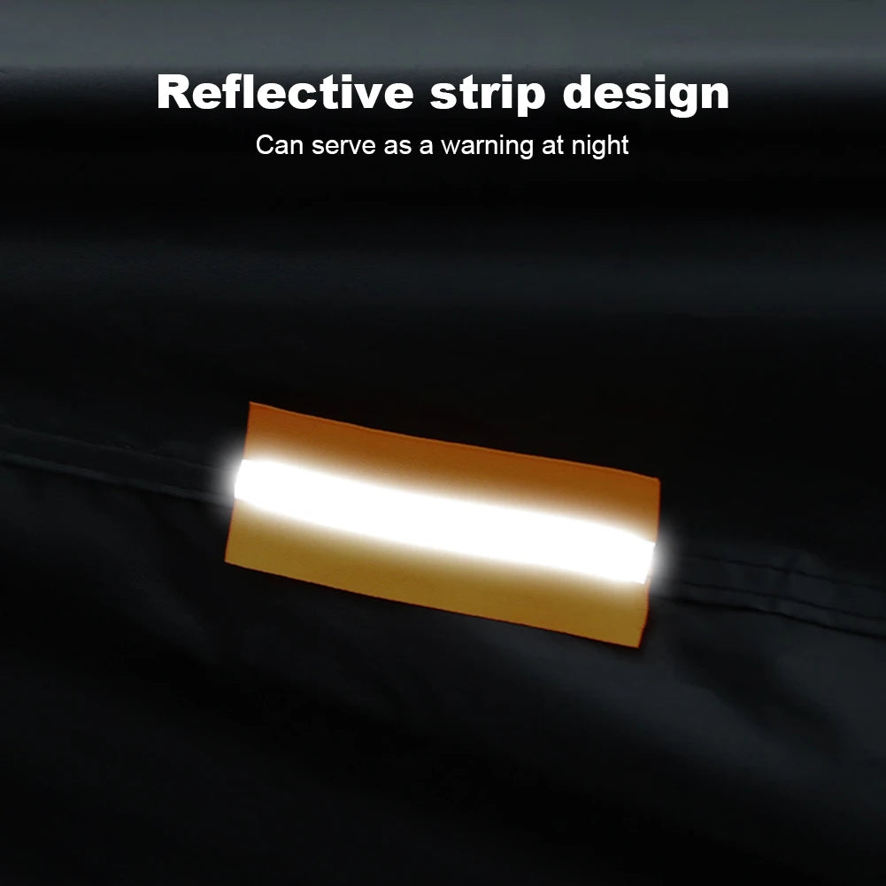 UV Protective Waterproof Dustproof Bike Scooter Cover for All Seasons