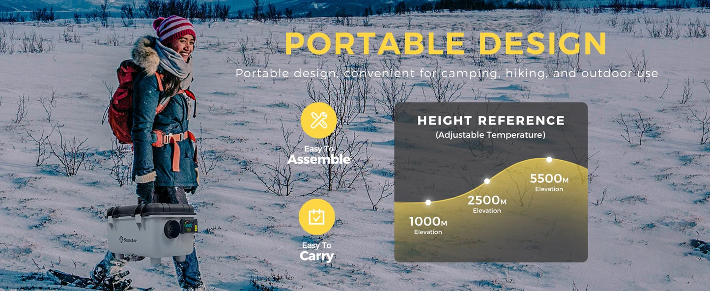 8KW Diesel Air Heater Bluetooth Control for RV Truck Car Tent Heating