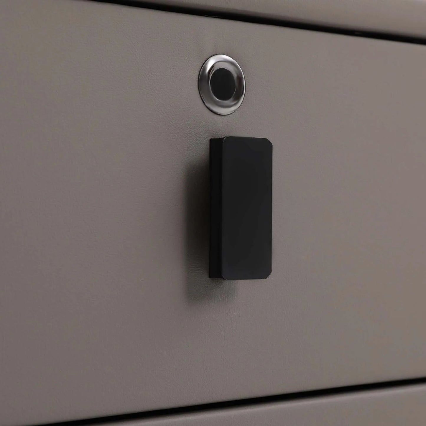 Smart Bedside Table with Bluetooth Speaker USB Wireless Charging and Light