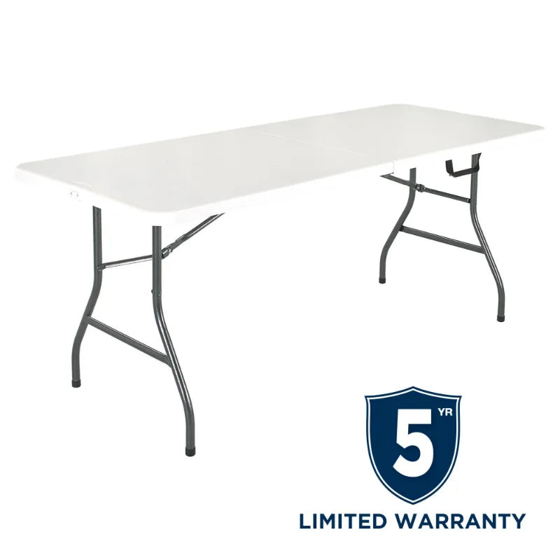 Cosco 6ft Portable Folding Table Outdoor Garden Picnic Party Table