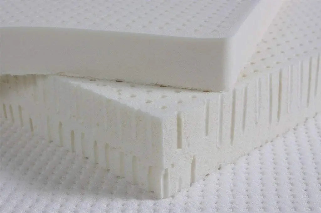 Ljustra 3 Inch Organic Latex Mattress Topper King Comfort Support