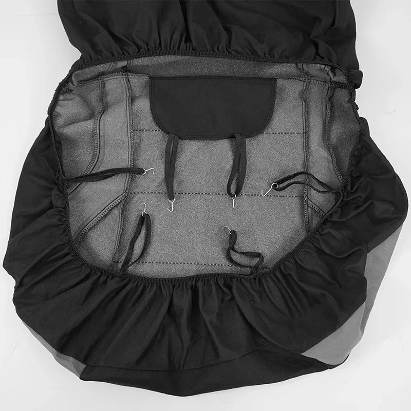 Fabric Car Covers for Most Cars SUVs Trucks Vans Interior Accessories