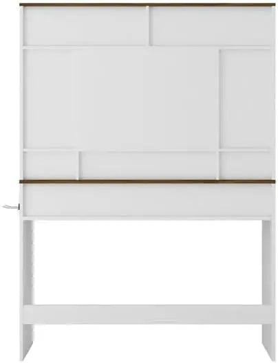 Large Modern Dressing Table Set with Lighted Mirror and Makeup Drawer