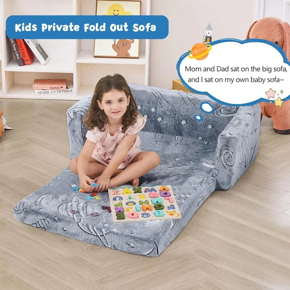 Ljustra Convertible Sofa Bed Living Room Couch Space Saving Furniture