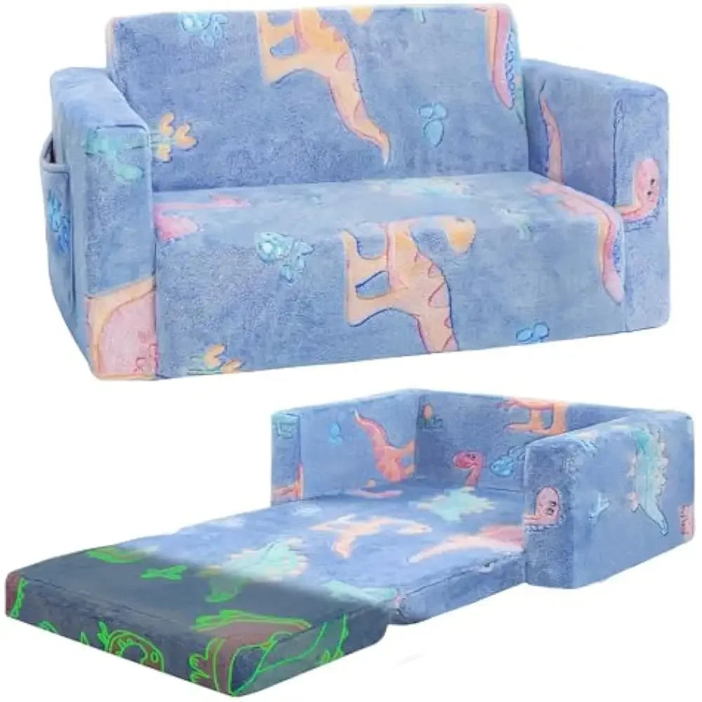 Ljustra Convertible Sofa Bed Living Room Couch Space Saving Furniture